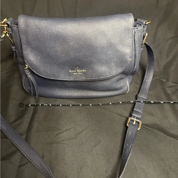 Kate Spade Midnight Blue Crossbody Bag - Picture 3 of 7